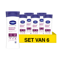 Vaseline Aanbieding: Vaseline Body Lotion Elasticity (6x 400 ml)  SVE01012