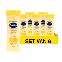 Vaseline Aanbieding: Vaseline Body Lotion Essential Heal (6x 400 ml)  SVE01018