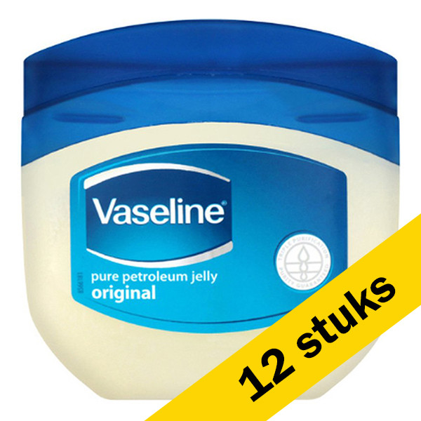 Aanbieding: Vaseline Petroleum Jelly Original (12 stuks à 100 ml) SVE01022 - 1