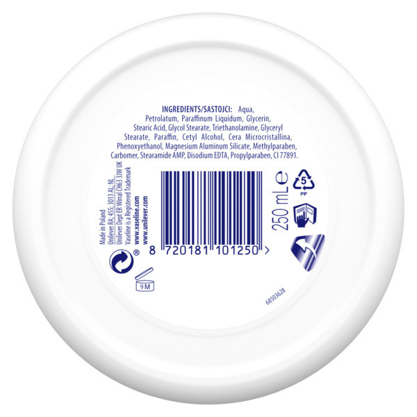 Vaseline Balm Dry Skin Healing (250 ml)  SVE01007 - 3