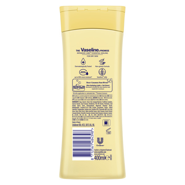 Vaseline Body Lotion Essential Heal (400 ml)  SVE01017 - 3