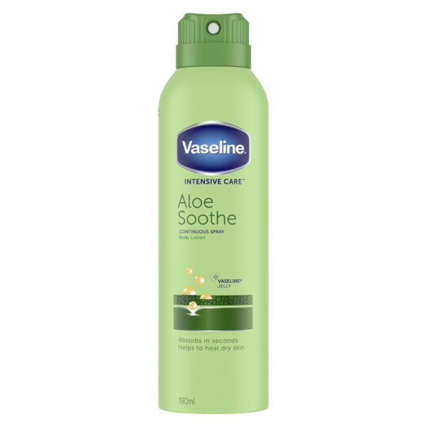 Vaseline Body Lotion Spray AloeFresh (190 ml)  SVE01019 - 1