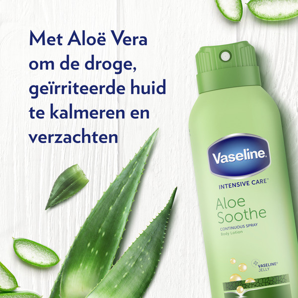 Vaseline spray lotion discount