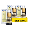 Aanbieding: De Vergulde Hand Scheerkwast (3 stuks) SVE00195 - 1