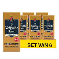 Aanbieding: De Vergulde Hand scheerstaaf (6 stuks à 75 gram) SVE00192