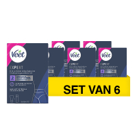 Veet Expert ontharingscrème kit voor de volledige bikinilijn (6 verpakkingen à 200 ml)