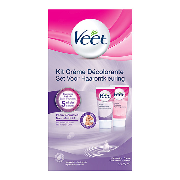 Veet Bleach Face & Body (75 ml)  SVE00134 - 1