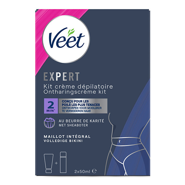 Veet Expert Ontharingscrème kit voor bikinilijn (200 ml) SVE00144 - 1