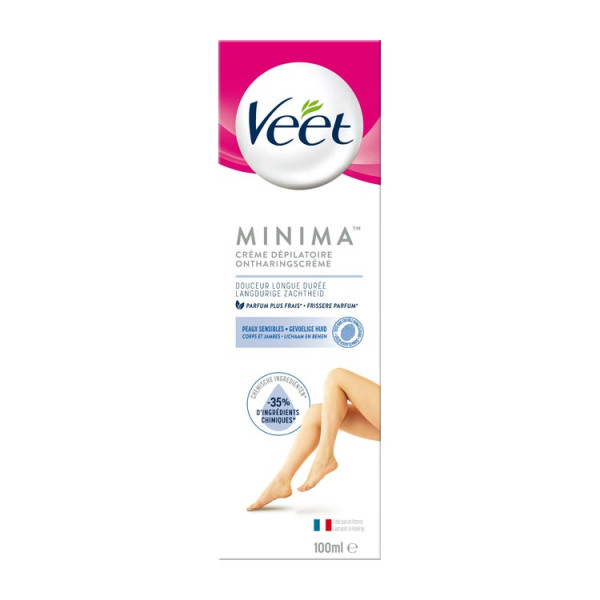 Veet Minima Ontharingscrème Sensitive (100 ml)  SVE00136 - 1