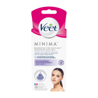 Veet Minima cold wax strips gezicht (20 stuks)  SVE00170