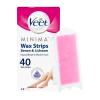 Veet Minima koude waxstrips benen en lichaam (40 stuks) SVE00176 - 1