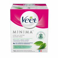 Veet Minima warme wax met groene thee (250 ml)  SVE00154