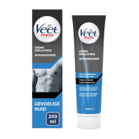 Veet for Men ontharingscrème gevoelige huid (200 ml)  SVE00182