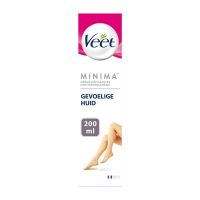Veet ontharingscrème gevoelige huid (200 ml)  SVE00148