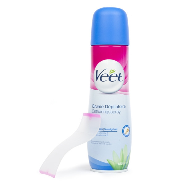 Veet ontharingsspray voor de gevoelige huid (150 Veet 123schoon.nl
