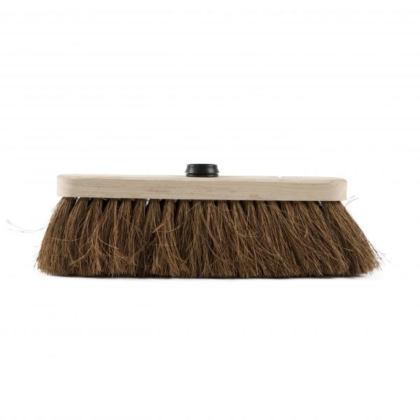 Veger Met Cocosharen En Draaidop | 29 cm (123schoon huismerk) SDR05157 - 1