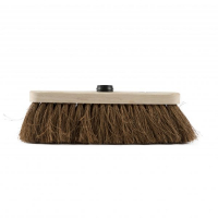 Veger Met Cocosharen En Draaidop | 29 cm (123schoon huismerk) SDR05157
