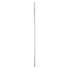 Vikan Classic Aluminium Steel | 2945 | 130 cm |  Ø 22 mm | Wit SVI01195 - 1