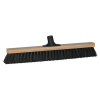 Vikan Classic Houten Veger | Steelaansluiting | 3180S |  Zachte vezels | 52 cm SVI01284 - 1