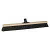 Vikan Classic Houten Veger | Steelaansluiting | 3190S | Zachte vezels | 62 cm SVI01285 - 1