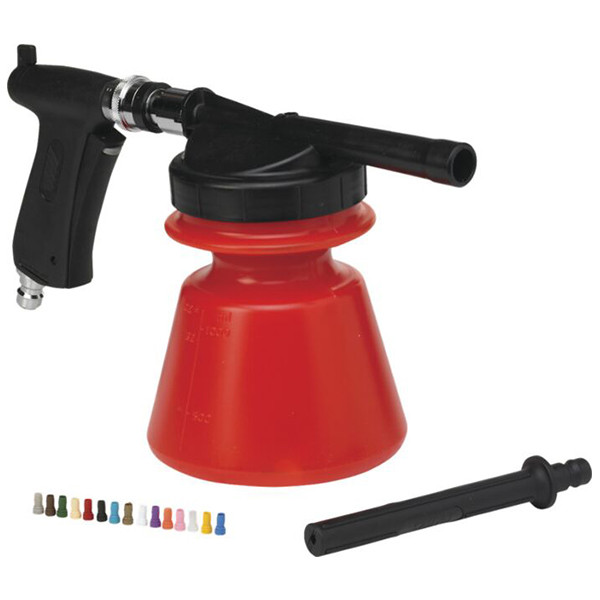 Vikan Ergo Foam Sprayer 1,4 liter (rood)  SVI00207 - 1