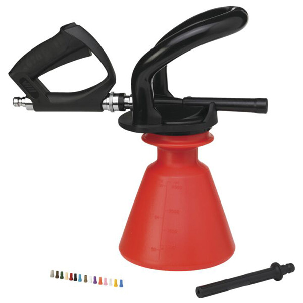 Vikan Ergo Foam Sprayer 2,5 liter (rood)  SVI00211 - 1
