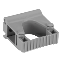 Vikan Hi-Flex ophangsysteem - grijs  SVI01038