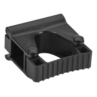 Vikan Hi-Flex ophangsysteem - zwart  SVI01037