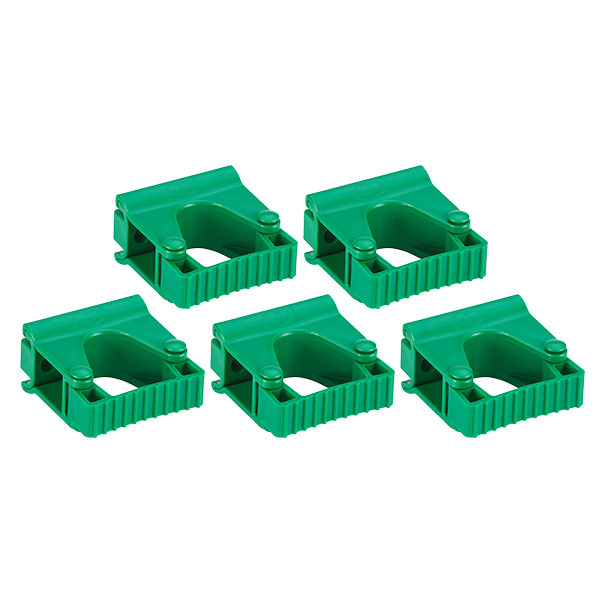 Vikan Hi-Flex ophangsysteem 5 stuks (groen)  SVI01035 - 1