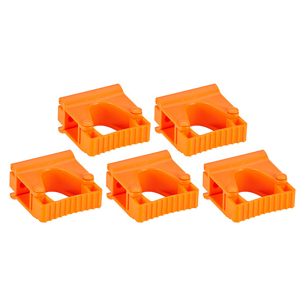 Vikan Hi-Flex ophangsysteem 5 stuks (oranje)  SVI01029 - 1