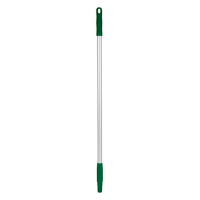Vikan Hygiene Aluminium Steel | Schroefdraad | 29312 | 84 cm | Ø 22 mm | Groen SVI01218