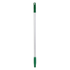 Vikan Hygiene Aluminium Steel | Schroefdraad | 29312 | 84 cm | Ø 22 mm | Groen SVI01218 - 1