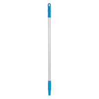 Vikan Hygiene Aluminium Steel | Schroefdraad | 29313 | 84 cm | Ø 22 mm | Blauw SVI01215