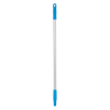 Vikan Hygiene Aluminium Steel | Schroefdraad | 29313 | 84 cm | Ø 22 mm | Blauw SVI01215 - 1