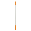 Vikan Hygiene Aluminium Steel | Schroefdraad | 29317 | 84 cm | Ø 22 mm | Oranje SVI01219 - 1