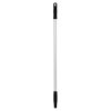 Vikan Hygiene Aluminium Steel | Schroefdraad | 29319 | 84 cm | Ø 22 mm | Zwart SVI01222 - 1