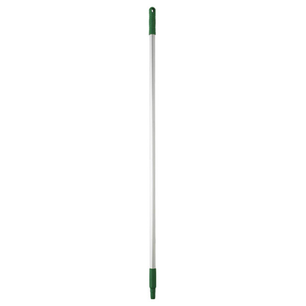 Vikan Hygiene Aluminium Steel | Schroefdraad | 29582 | 126 cm | Ø 25 mm | Groen SVI01201 - 1