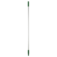 Vikan Hygiene Aluminium Steel | Schroefdraad | 29582 | 126 cm | Ø 25 mm | Groen SVI01201
