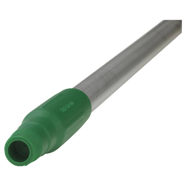 Vikan Hygiene Aluminium Steel | Schroefdraad | 29582 | 126 cm | Ø 25 mm | Groen SVI01201 - 2