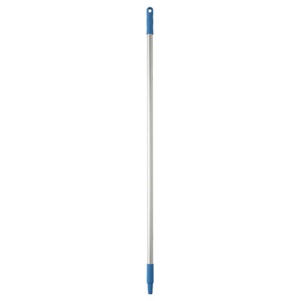 Vikan Hygiene Aluminium Steel | Schroefdraad | 29583 | 126 cm | Ø 25 mm | Blauw SVI01197 - 1