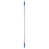 Vikan Hygiene Aluminium Steel | Schroefdraad | 29583 | 126 cm | Ø 25 mm | Blauw SVI01197