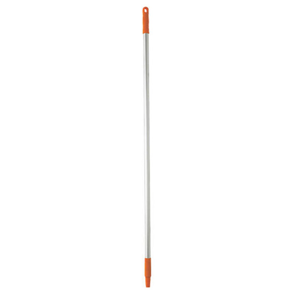 Vikan Hygiene Aluminium Steel | Schroefdraad | 29587 | 126 cm | Ø 25 mm | Oranje SVI01202 - 1