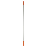 Vikan Hygiene Aluminium Steel | Schroefdraad | 29587 | 126 cm | Ø 25 mm | Oranje SVI01202