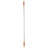 Vikan Hygiene Aluminium Steel | Schroefdraad | 29587 | 126 cm | Ø 25 mm | Oranje SVI01202 - 1