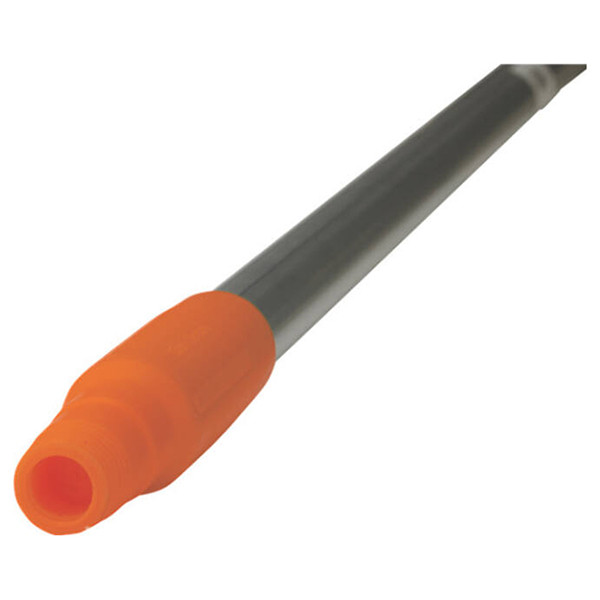 Vikan Hygiene Aluminium Steel | Schroefdraad | 29587 | 126 cm | Ø 25 mm | Oranje SVI01202 - 2