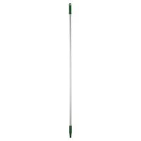 Vikan Hygiene Aluminium Steel | Schroefdraad | 29592 | 146 cm | Ø 25 mm | Groen SVI01210