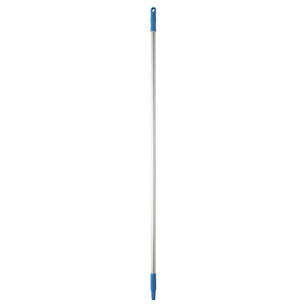 Vikan Hygiene Aluminium Steel | Schroefdraad | 29593 | 146 cm | Ø 25 mm | Blauw SVI01208 - 1