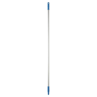Vikan Hygiene Aluminium Steel | Schroefdraad | 29593 | 146 cm | Ø 25 mm | Blauw SVI01208