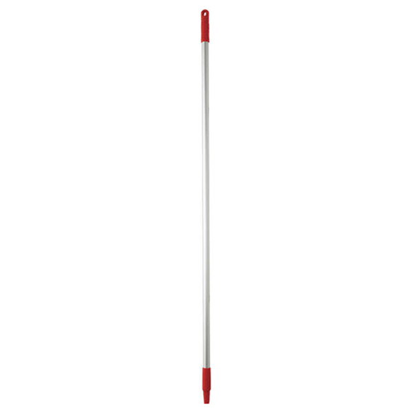 Vikan Hygiene Aluminium Steel | Schroefdraad | 29594 | 146 cm | Ø 25 mm | Rood SVI01213 - 1