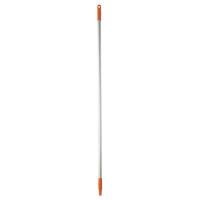 Vikan Hygiene Aluminium Steel | Schroefdraad | 29597 | 146 cm | Ø 25 mm | Oranje SVI01211